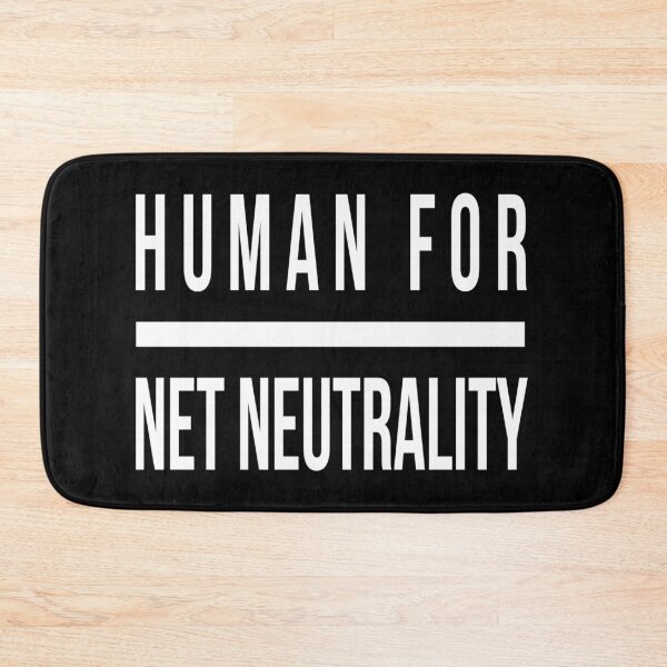 Item preview, Human For Net Neutrality designed and sold by YueHeng Creates ⭐⭐⭐⭐⭐.