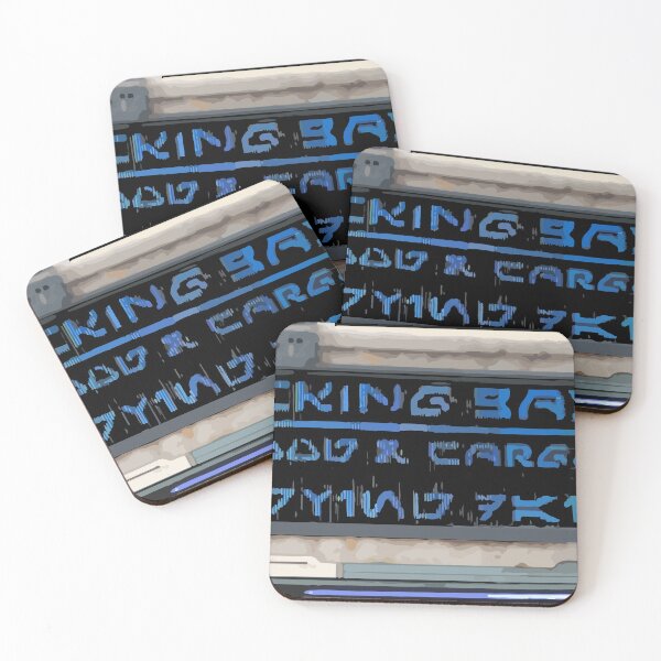Item preview, Docking Bay 7 Food & Cargo designed and sold by D24designs.