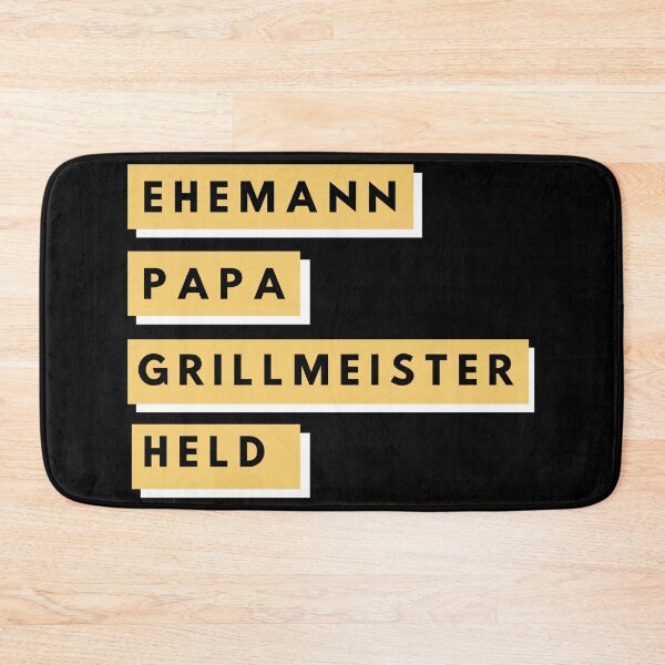 Item preview, Ehemann Papa Grillmeister Held designed and sold by shoppnow1.
