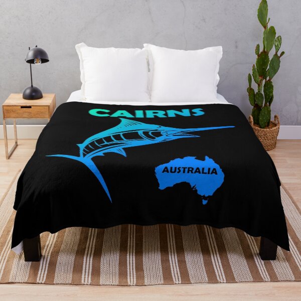 Item preview, Marlin Sport Fishing Cairns Australia designed and sold by TKsTees.