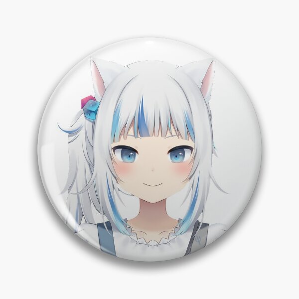 Item preview, Gawr Gura Cat Shark - Hololive #CatShark designed and sold by OshiOki.