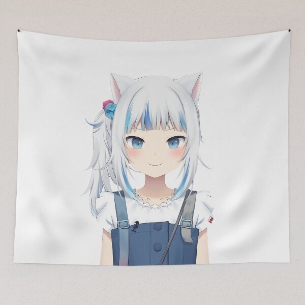 Item preview, Gawr Gura Cat Shark - Hololive #CatShark designed and sold by OshiOki.