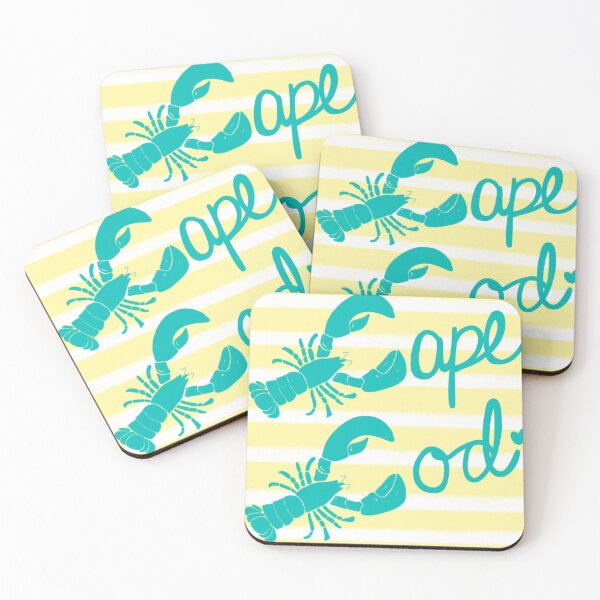 Item preview, Cape Cod yellow stripes designed and sold by cityette.