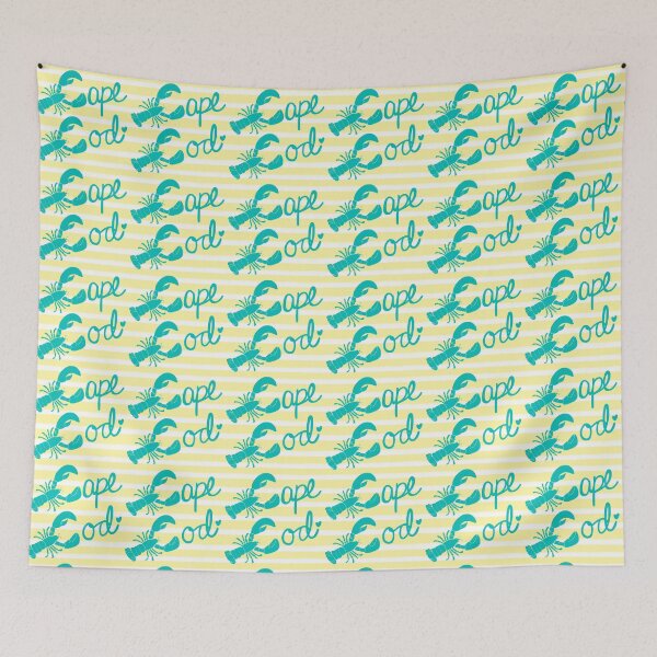 Item preview, Cape Cod yellow stripes designed and sold by cityette.