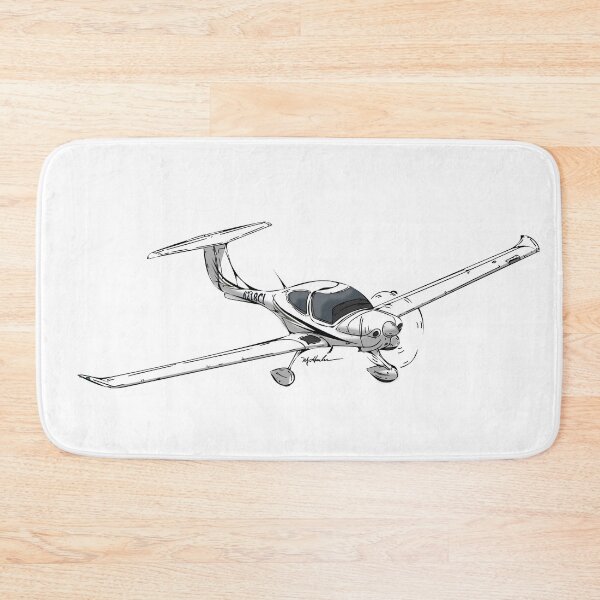 Item preview, Apollo Aviation Diamond DA40 N218CL designed and sold by Michael Garber.