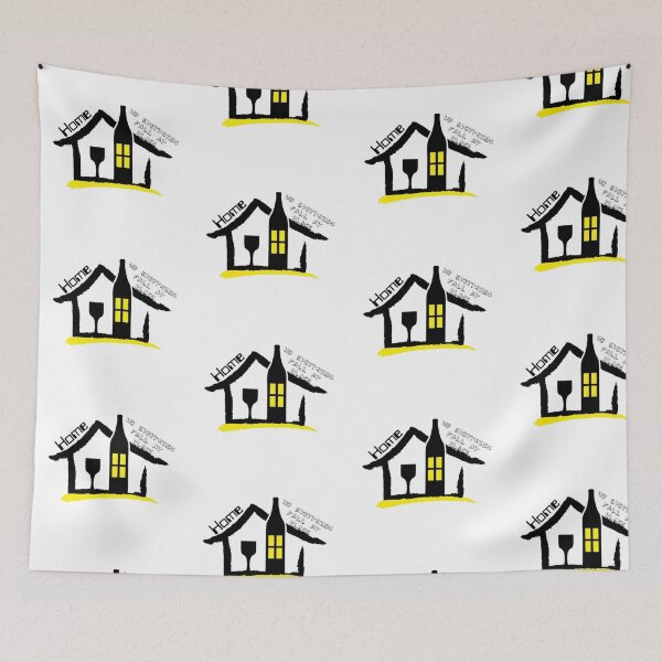 Item preview, Home sweet home design designed and sold by Anamika Mehta.