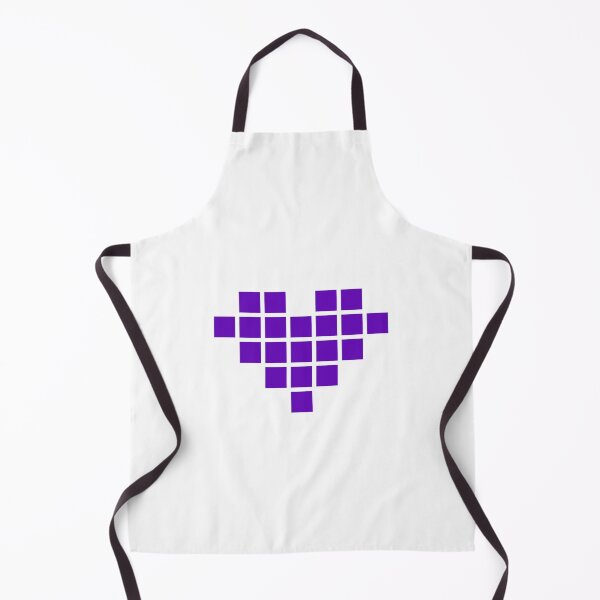 Item preview, Purple Pixel Heart designed and sold by Fwoosk.