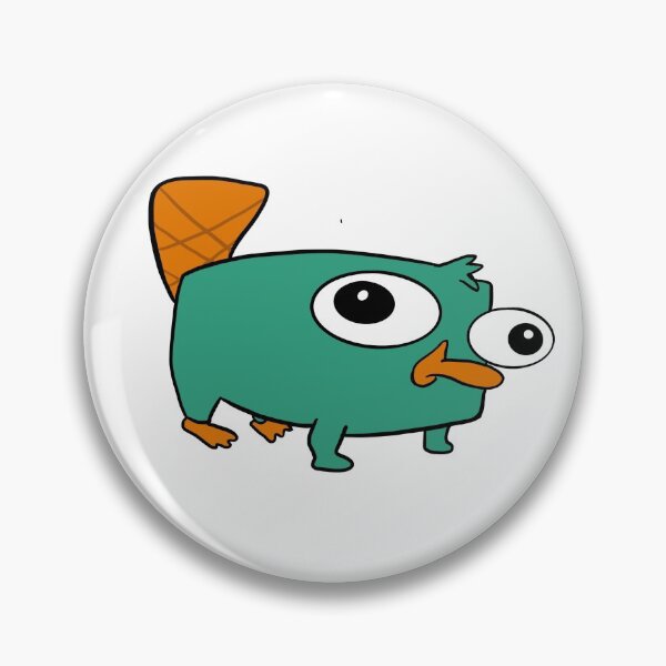 Item preview, Perry the Platypus designed and sold by elliegrintsaig.