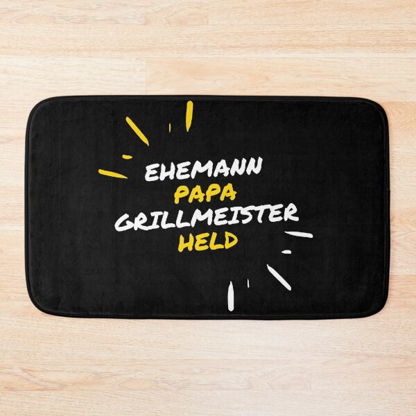 Item preview, Ehemann Papa Grillmeister Held designed and sold by shoppnow1.