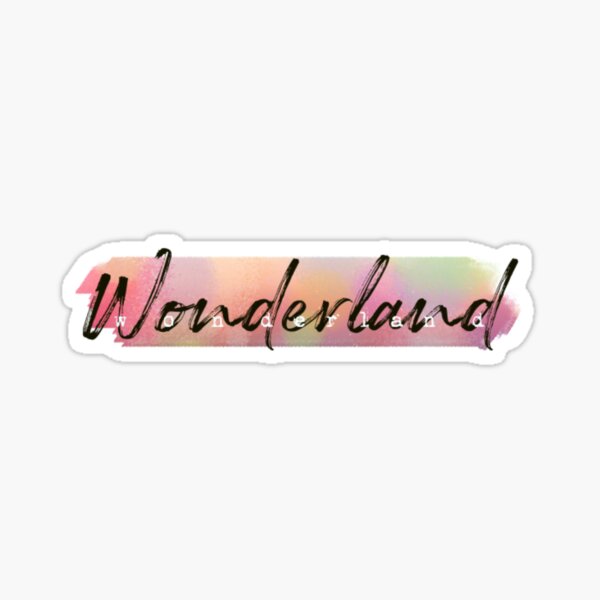 Item preview, Wunderland designed and sold by joyfulreader03.