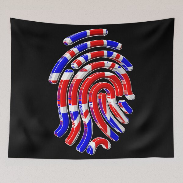 Item preview, UK Flagprint designed and sold by Boakes-Digital.