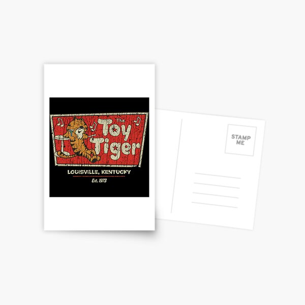 The Toy Tiger - Louisville, KY (Neon Sign) Canvas Print for Sale by  dcollin4444