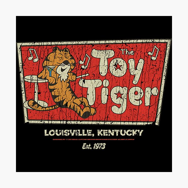 The Toy Tiger - Louisville, KY (Neon Sign) Photographic Print for Sale by  dcollin4444