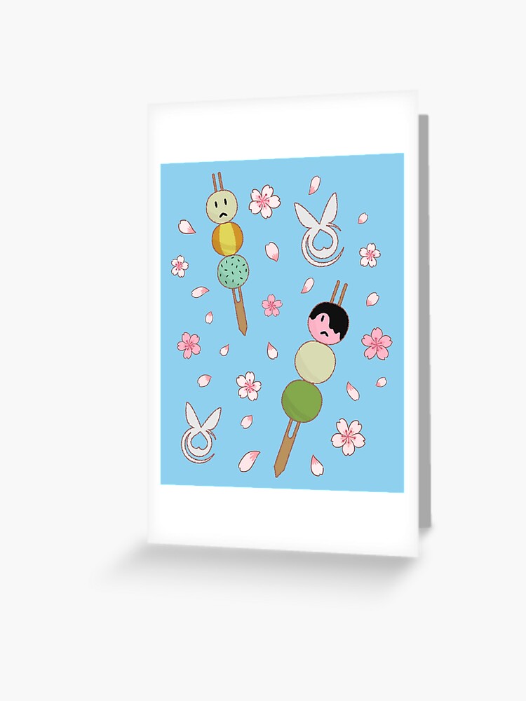 Baka Mitai (Dame Da Ne) Greeting Card for Sale by HeyHannahNicole