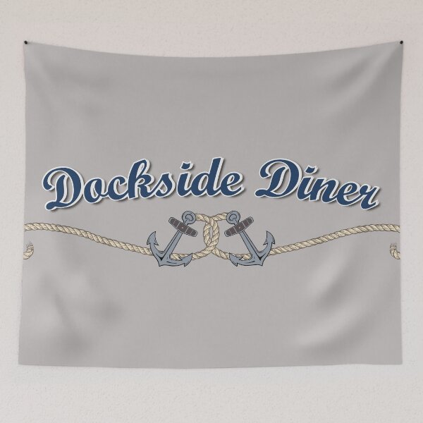 Item preview, Dockside Diner designed and sold by D24designs.