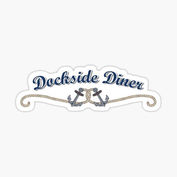 Item preview, Dockside Diner designed and sold by D24designs.