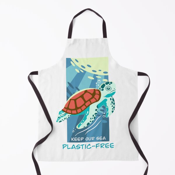 Artikelvorschau, Bewahren Sie unseren plastikfreien Schildkrötenaufkleber auf entworfen und verkauft von Kimberly Candel.