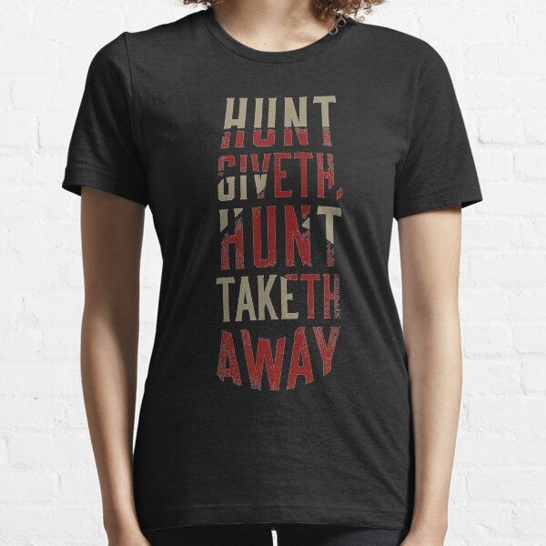 Hunt Showdown 3rd Anniversary Black Essential T-Shirt