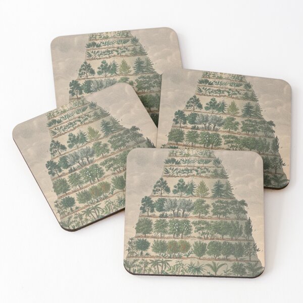 Item preview, Botanical Mountain designed and sold by NineVi.