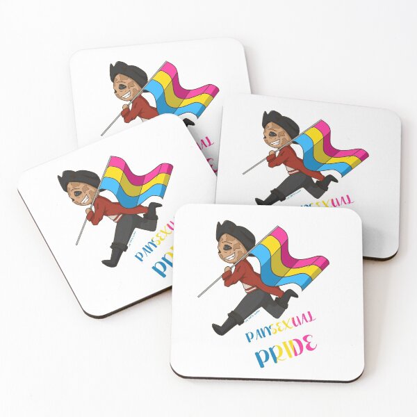 Item preview, Pansexual Pride - Mayor designed and sold by TheRancidDwarf.