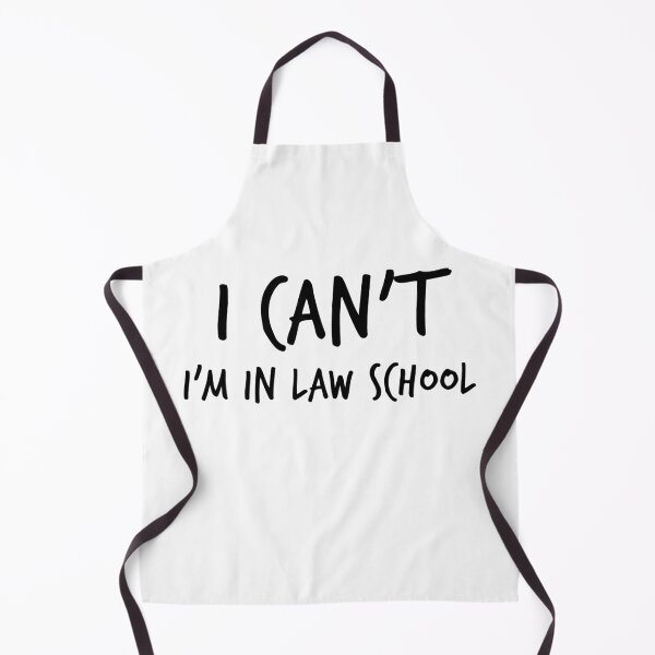 Item preview, I Can't I'm In Law School Funny Law Student Gift designed and sold by Kamnna.