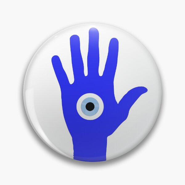 Item preview, Hand of hamsa evil eye designed and sold by Rustic Valley Studio.