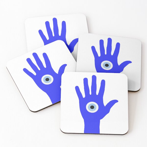 Item preview, Hand of hamsa evil eye designed and sold by Rustic Valley Studio.