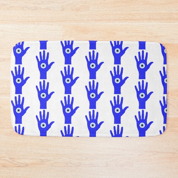 Item preview, Hand of hamsa evil eye designed and sold by Rustic Valley Studio.