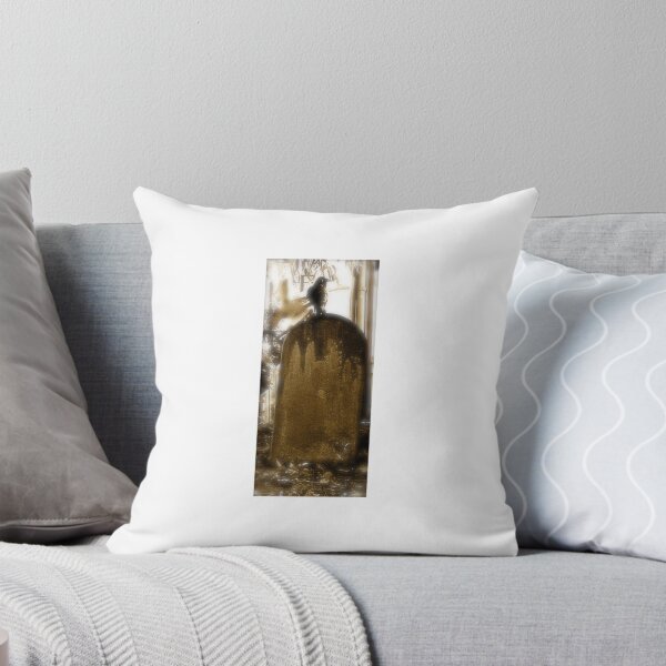 Item preview, Crow on Headstone. designed and sold by VenturAShot.