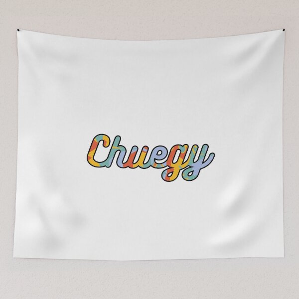 Item preview, Colorful Cursive Chuegy designed and sold by MeaganM.