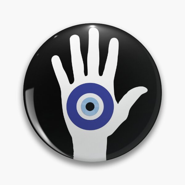 Item preview, Hand of hamsa evil eye designed and sold by Rustic Valley Studio.