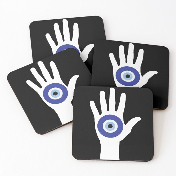 Item preview, Hand of hamsa evil eye designed and sold by Rustic Valley Studio.