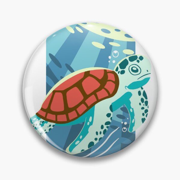 Artikelvorschau, Bewahren Sie unseren plastikfreien Schildkrötenaufkleber auf entworfen und verkauft von Kimberly Candel.