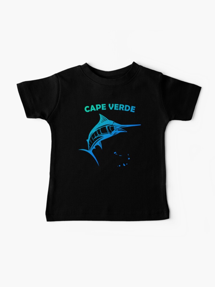 Marlin Sport Fishing Cape Verde Baby T-Shirt for Sale by Tkelly320