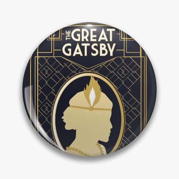 Item preview, The Great Gatsby - Custom Book Cover designed and sold by ZombieFujoshi.