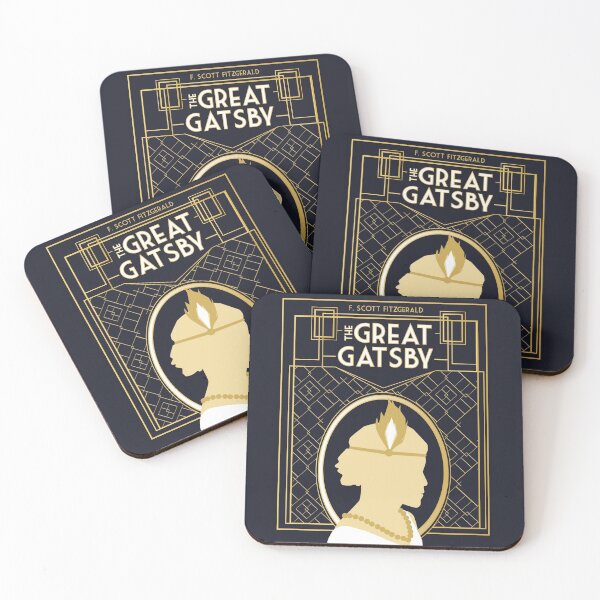 Item preview, The Great Gatsby - Custom Book Cover designed and sold by ZombieFujoshi.