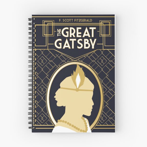 Item preview, The Great Gatsby - Custom Book Cover designed and sold by ZombieFujoshi.