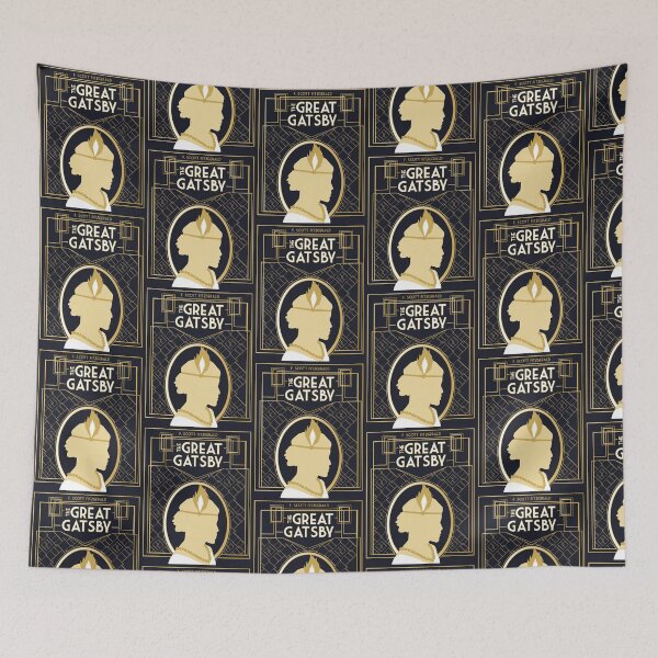 Item preview, The Great Gatsby - Custom Book Cover designed and sold by ZombieFujoshi.
