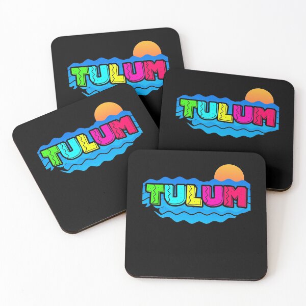 Item preview, Tulum Beach Sunset designed and sold by Rustic Valley Studio.