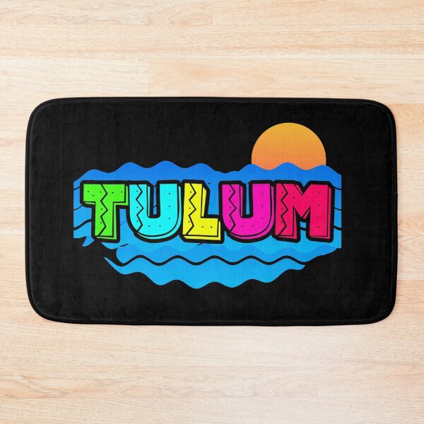 Item preview, Tulum Beach Sunset designed and sold by Rustic Valley Studio.
