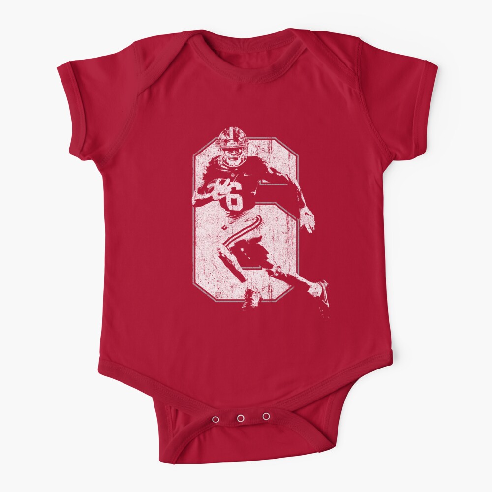 DeVonta Smith Baby Clothes, Philadelphia Football Kids Baby Onesie