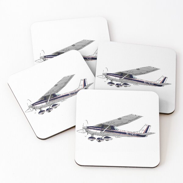 Item preview, Apollo Flight School Cessna N1191D designed and sold by Michael Garber.