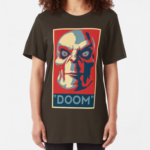 Smoke Between Gobbles (Sticker and Solid Tees) Slim Fit T-Shirt