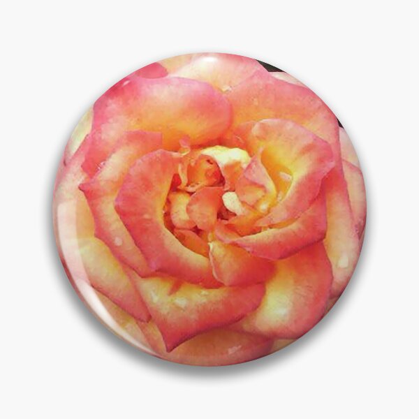 Item preview, PINK AND YELLOW ROSE  designed and sold by JoAnnHayden.