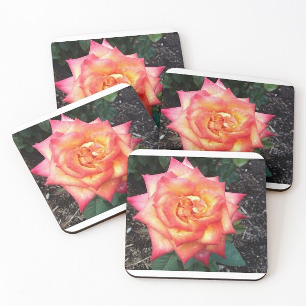 Item preview, PINK AND YELLOW ROSE  designed and sold by JoAnnHayden.