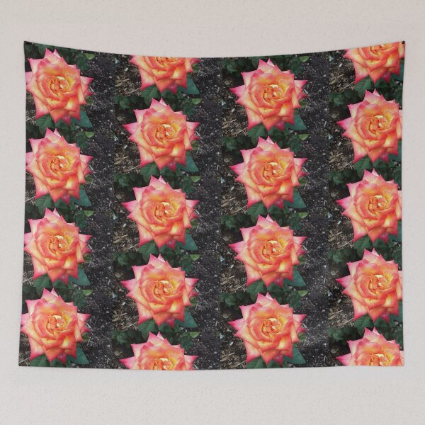 Item preview, PINK AND YELLOW ROSE  designed and sold by JoAnnHayden.