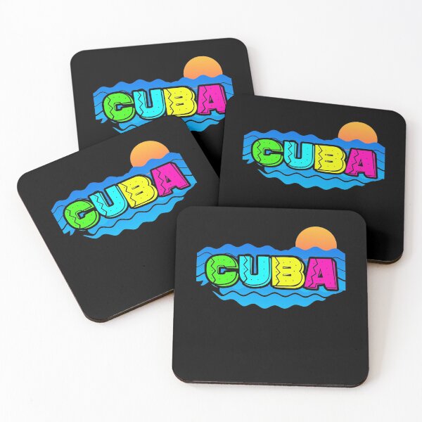 Item preview, Cuba Beach Sunset designed and sold by Rustic Valley Studio.