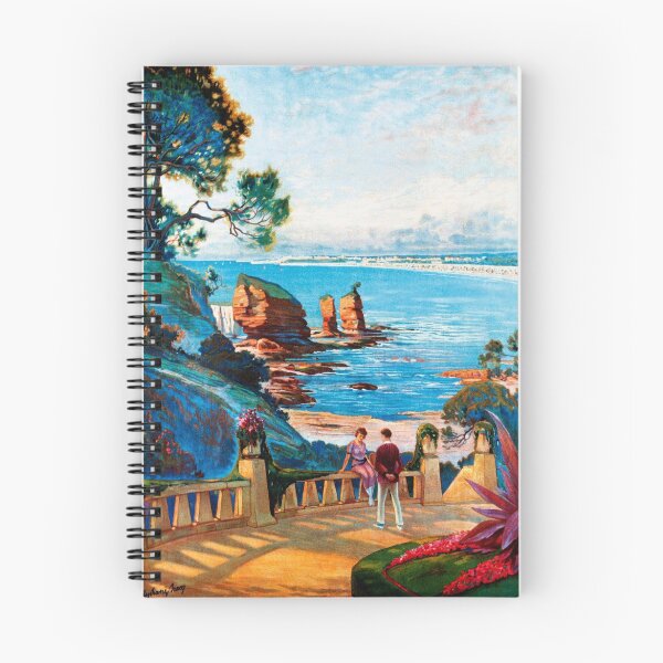 Item preview, Royan sur L'Ocean, French Travel Poster designed and sold by paulrommer.