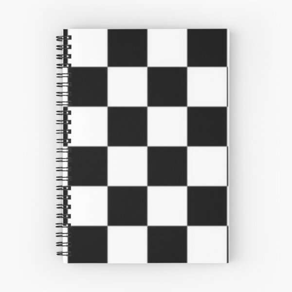 Item preview, Black and White Checkered board print designed and sold by TheCatmeow2000.