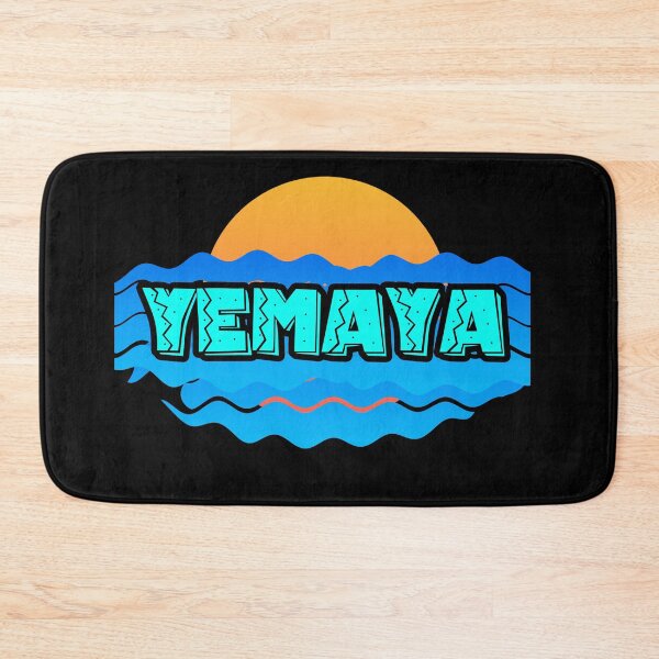 Item preview, Yemaya Beach Sunset African gods designed and sold by Rustic Valley Studio.